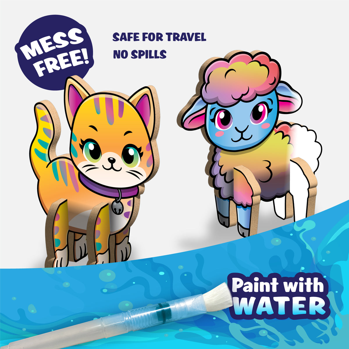 Create N Color - Fun Farm Friend