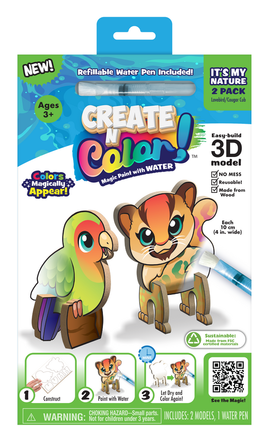 Create N Color - It's My Nature