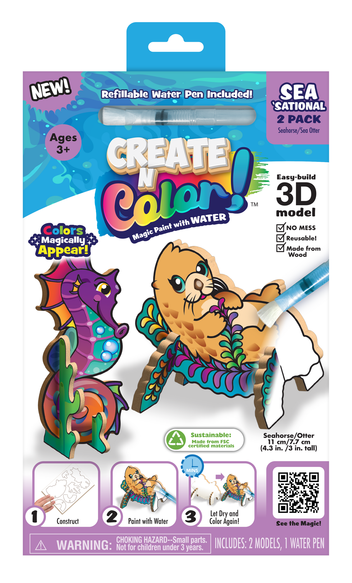 Create N Color -  Sea'Sational