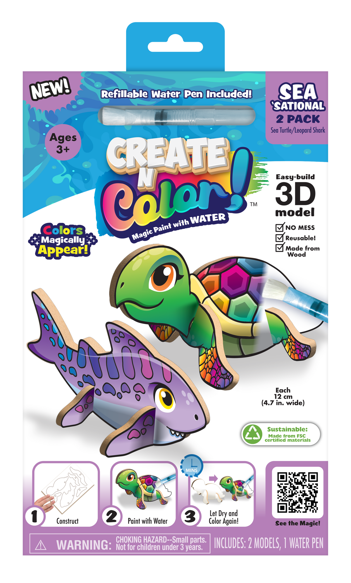 Create N Color -  Sea'Sational