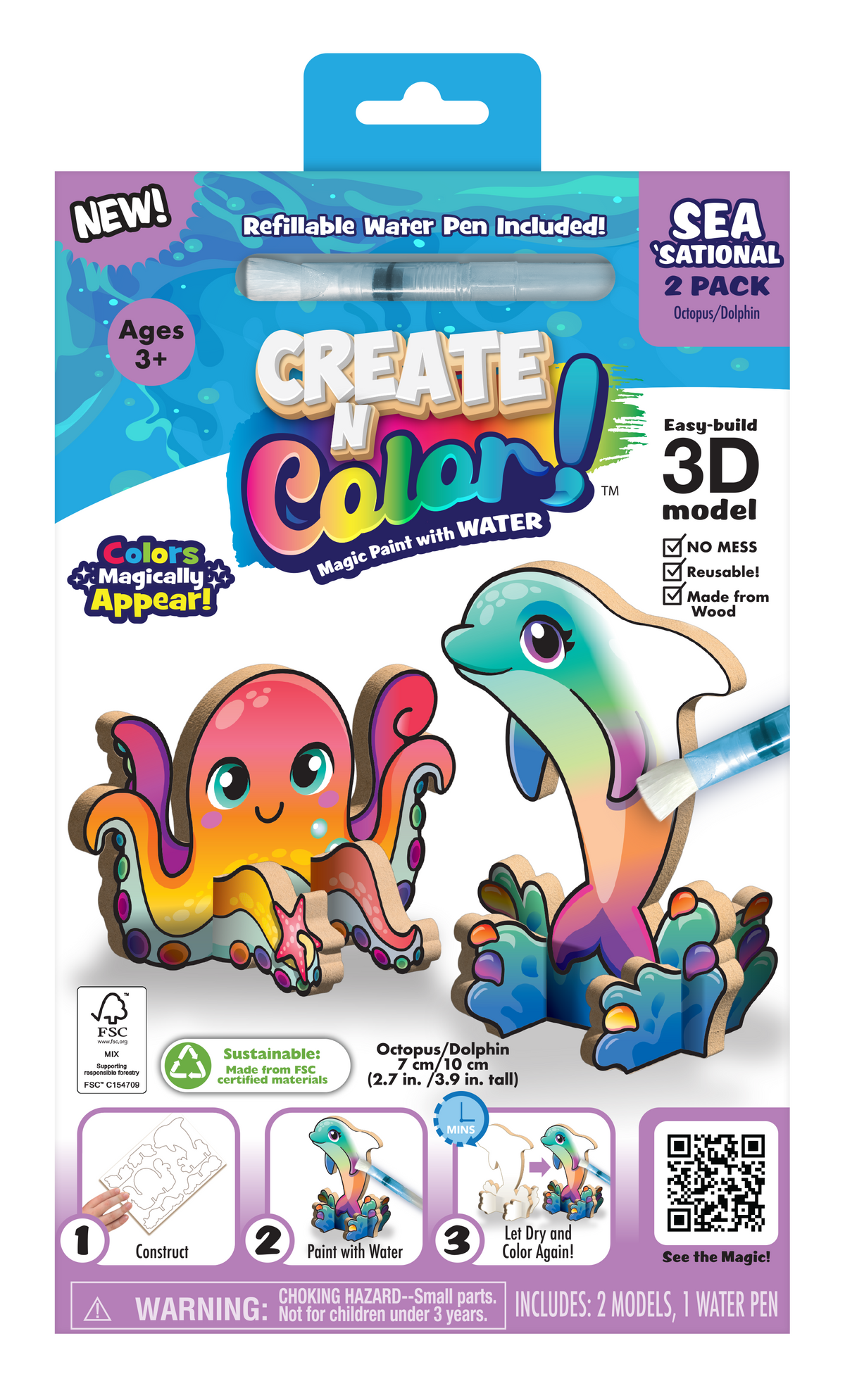 Create N Color -  Sea'Sational