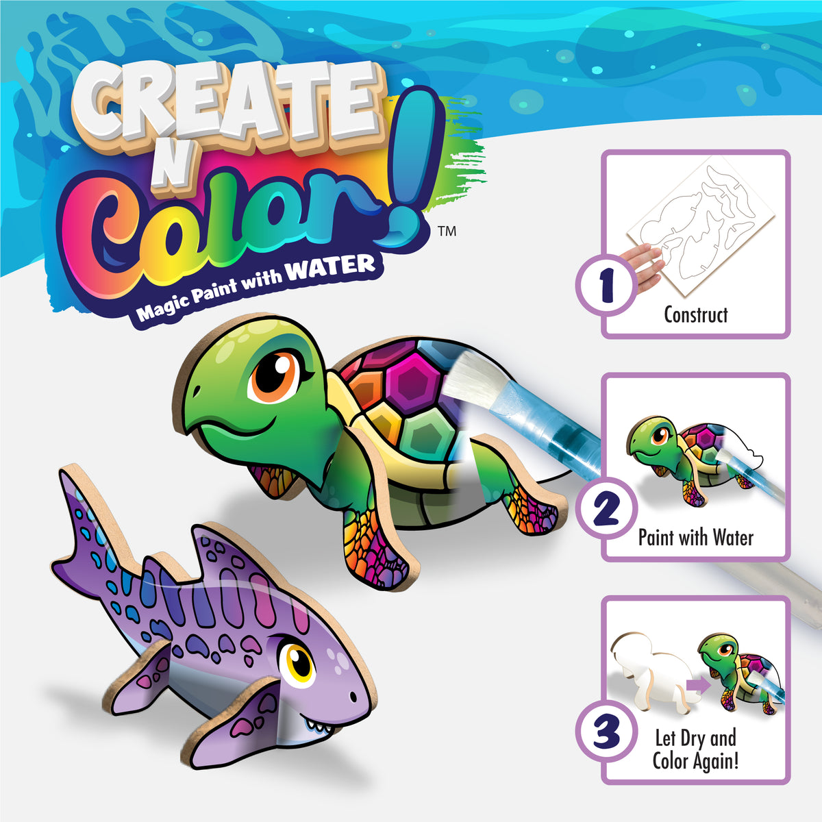 Create N Color -  Sea'Sational