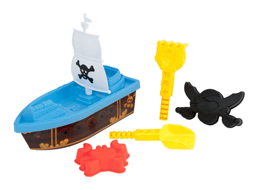 Beach Boat Play Set - Pirates & Princess