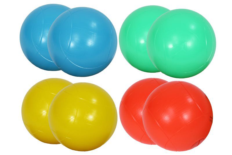 Light Up Bocce Set Outdoor Game