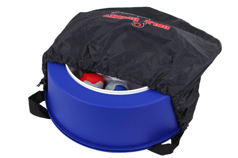 BulziBucket Bag Toss Game | Red, White & Blue