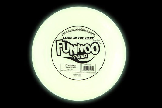 Glow in the Dark Funnoo Frisbee Disc