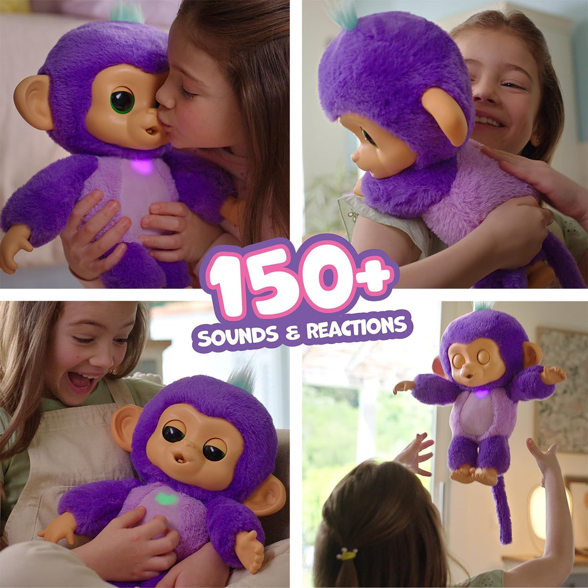 Fingerlings Care N Cuddles Toy
