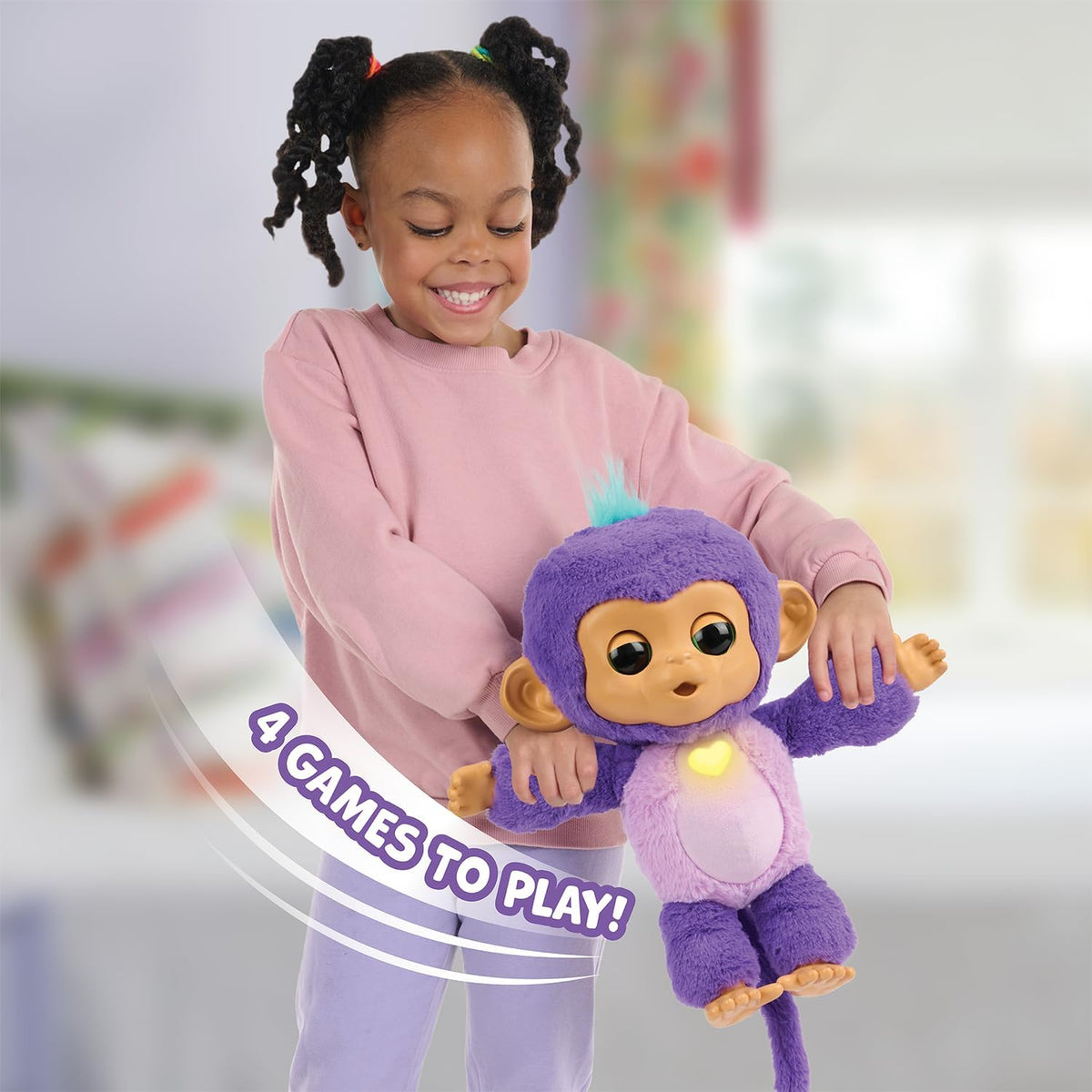 Fingerlings Care N Cuddles Toy