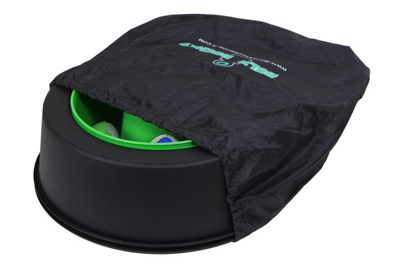 BulziBucket Bag Toss Game | Green & Black