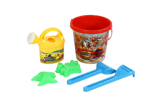 Turtle / Crab Beach Bucket Sand Toy Set
