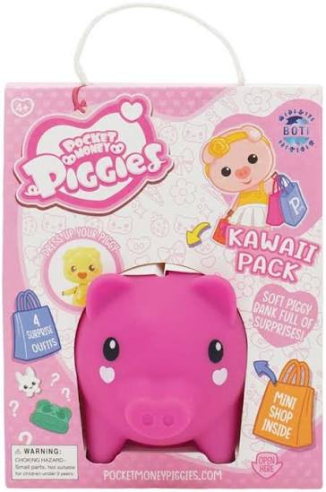 Pocket Money Piggies