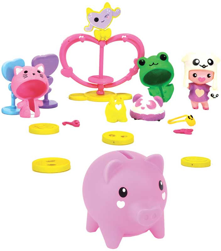 Pocket Money Piggies