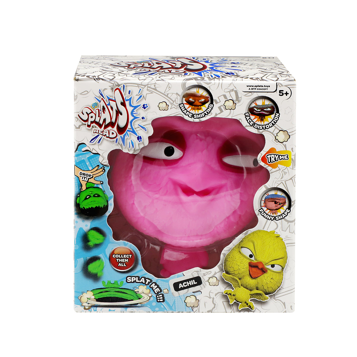 Splats Head Squishy Toy - Standard