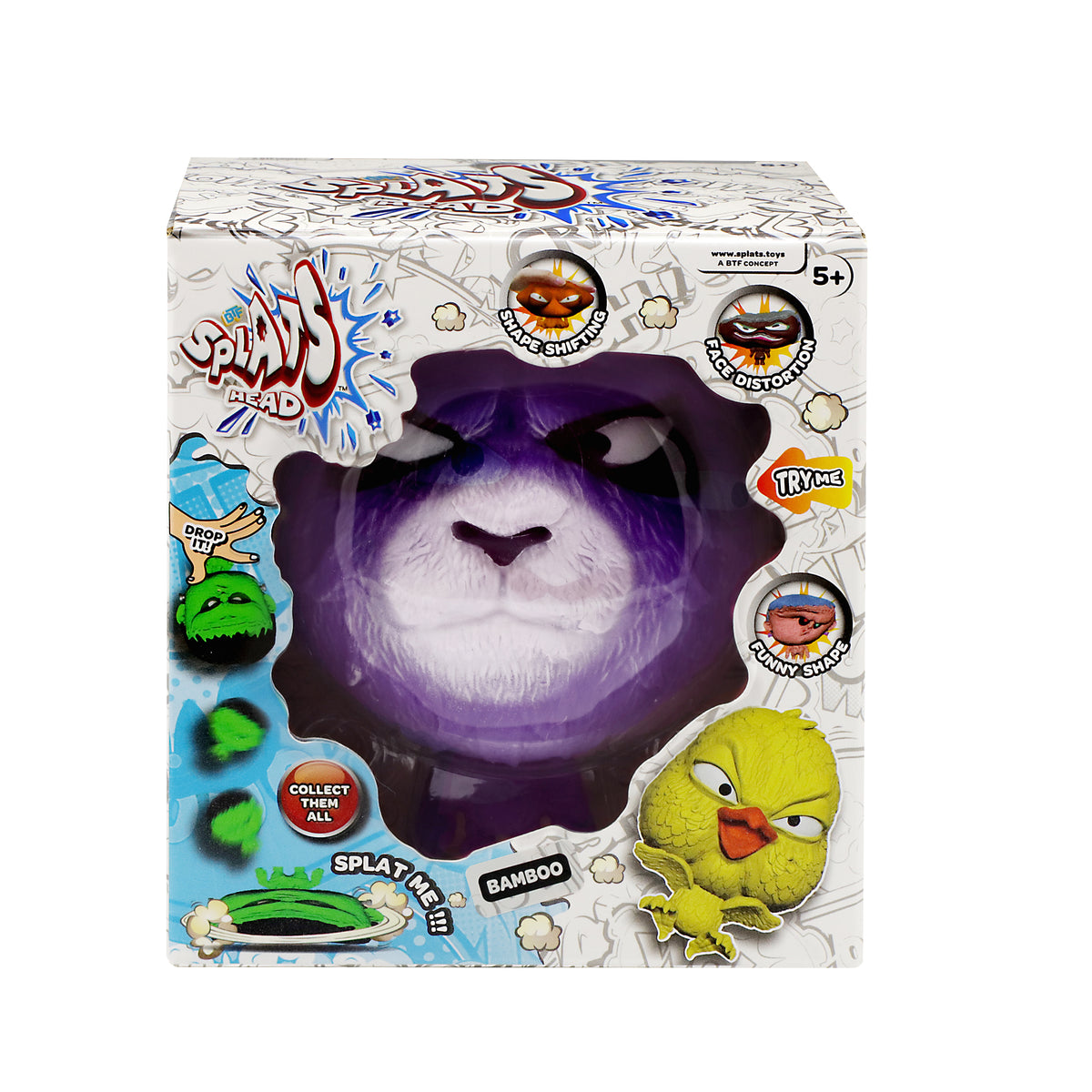 Splats Head Squishy Toy - Standard