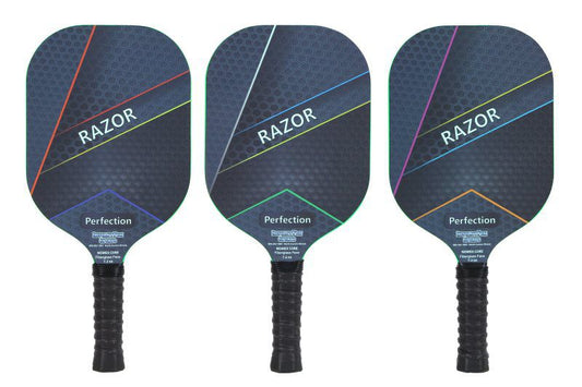 Razor Pickleball Paddle – Lightweight Recreational Paddle with Comfort Grip