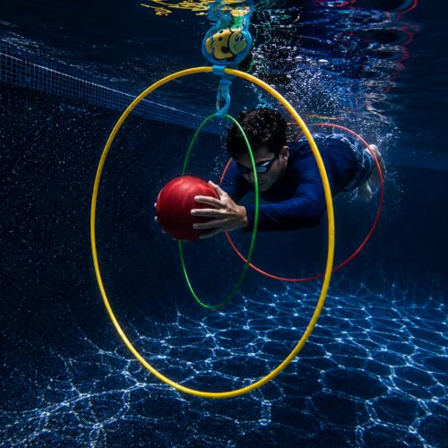 Swim Thru Rings | Stream Machine