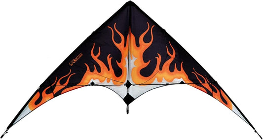 Kites Ready 2 Fly Flame Stunt Pop Up Kite