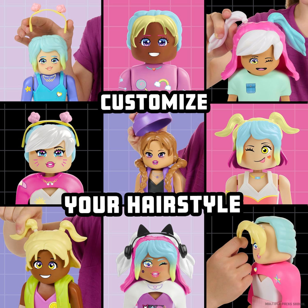 My Avastars Fashion Doll - Pink_Playz