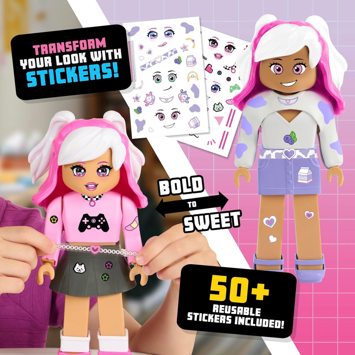 My Avastars Fashion Doll - Pink_Playz