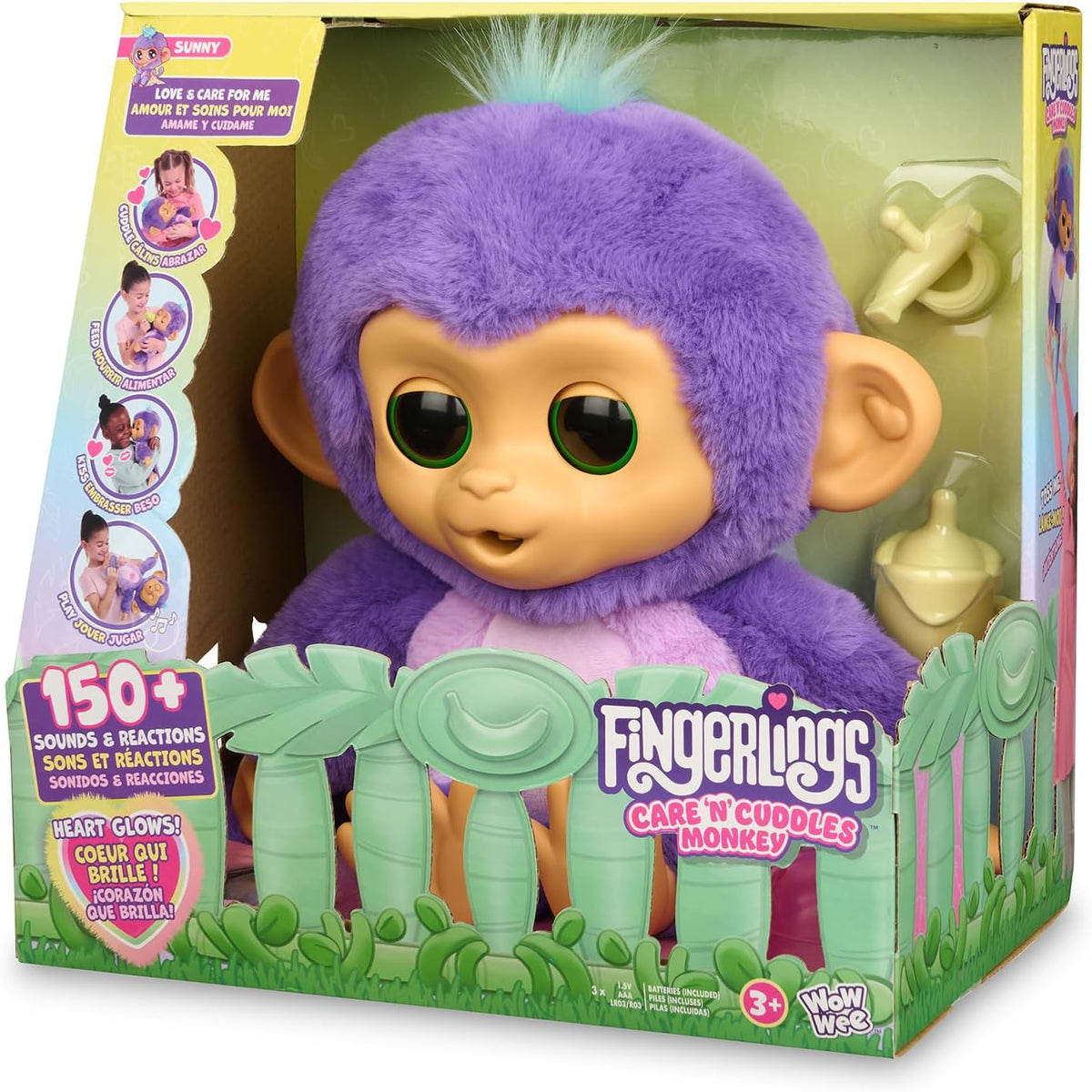 Fingerlings Care N Cuddles Toy