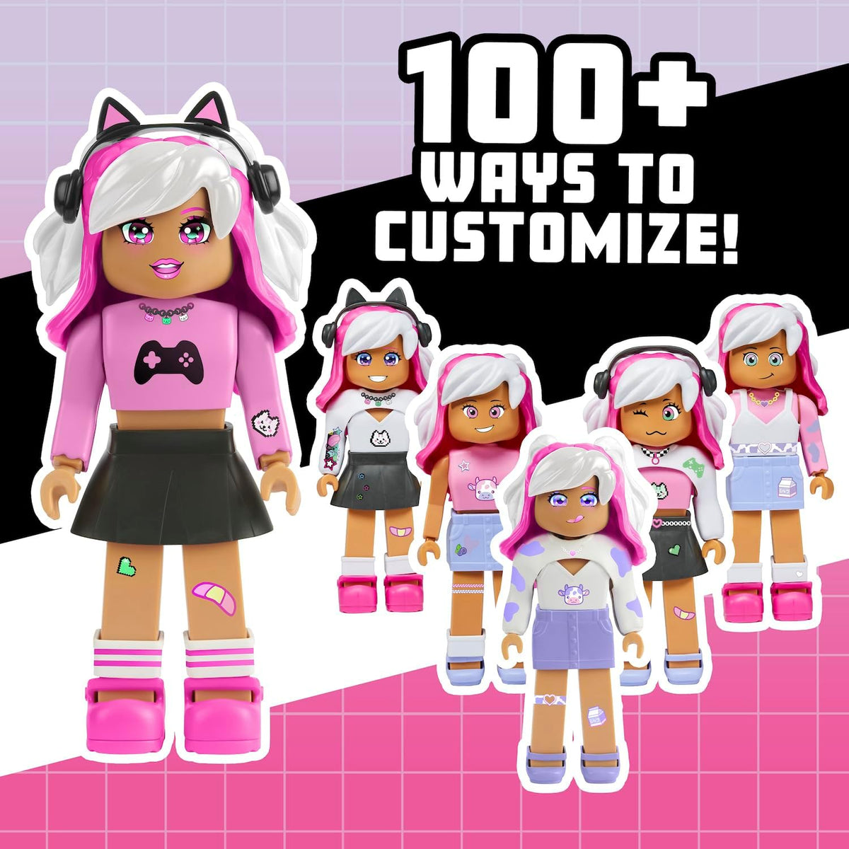 My Avastars Fashion Doll - Pink_Playz