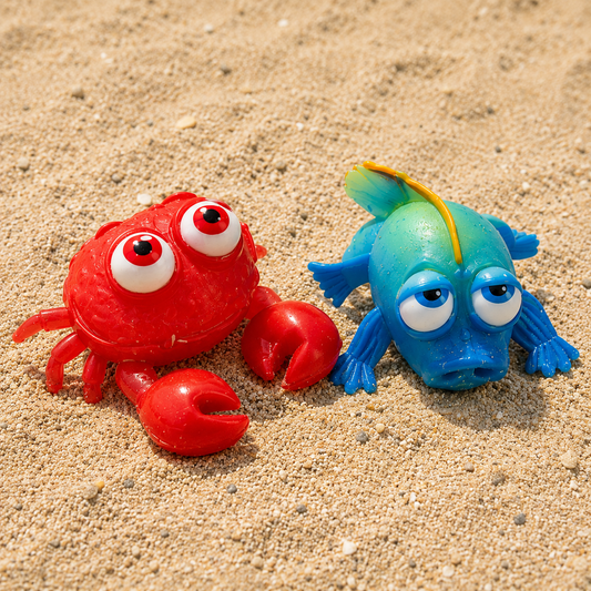 ItzaSofty Big Eyes Squishy Toy Set of 12