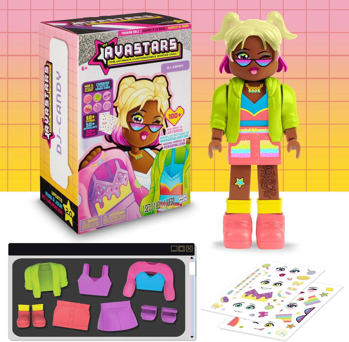 My Avastars Fashion Doll - DJ Candy