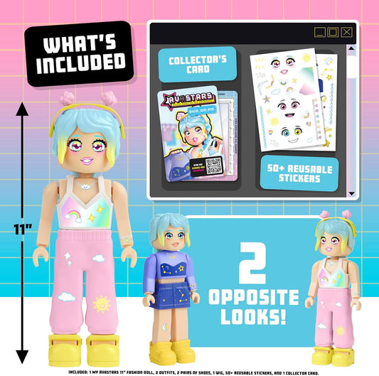 My Avastars Fashion Doll - Diva AM PM