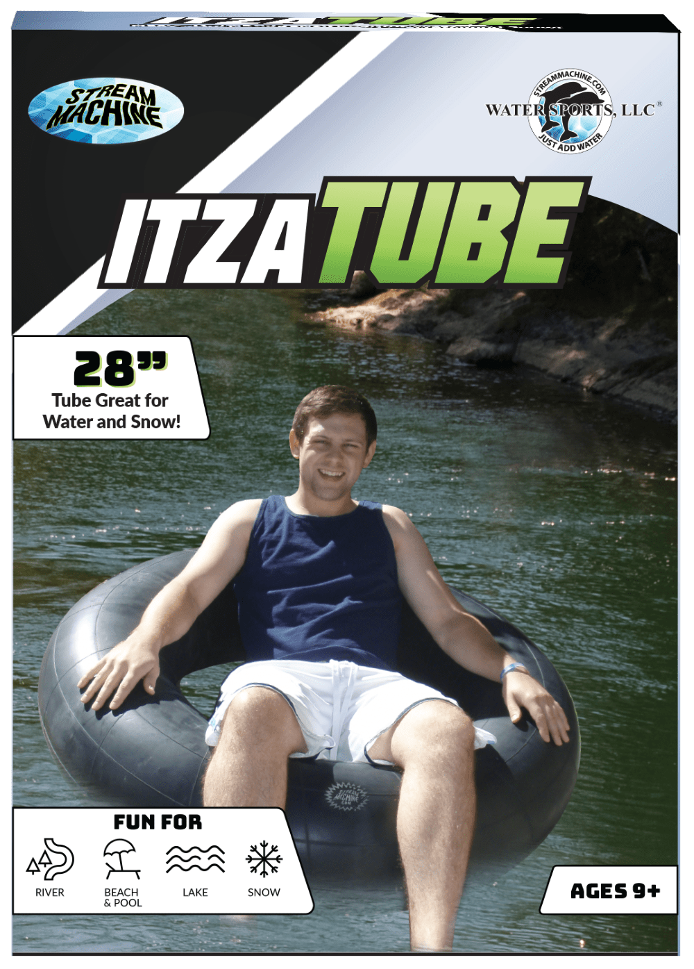 Small Itza Tube 28” | Stream Machine