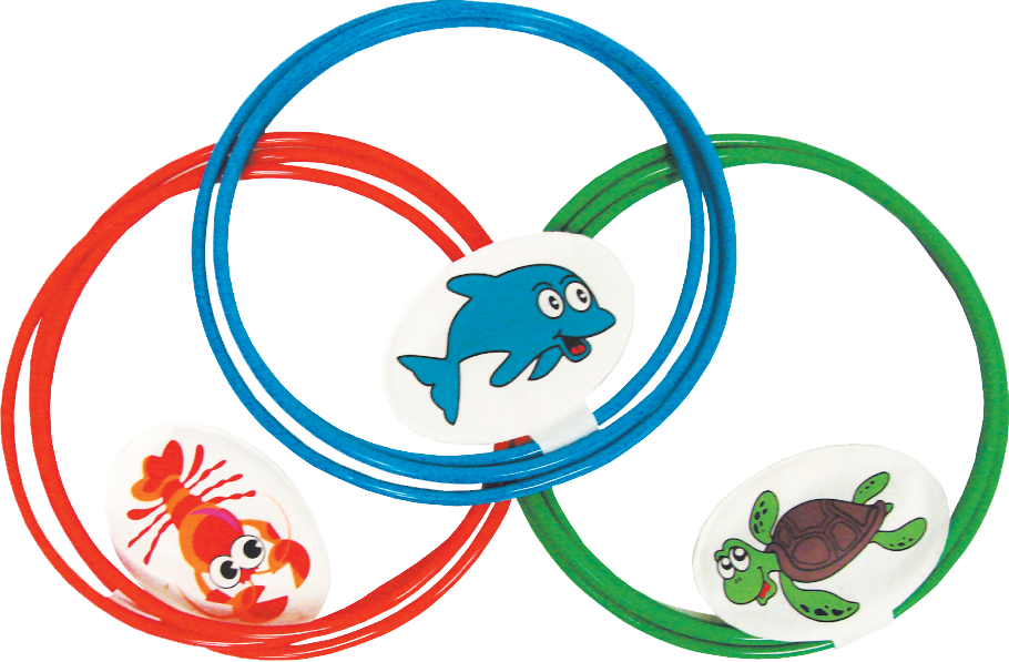 Swim Thru Rings | Stream Machine
