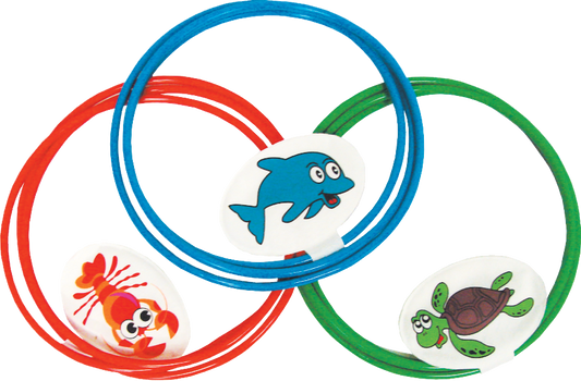 Swim Thru Rings | Stream Machine