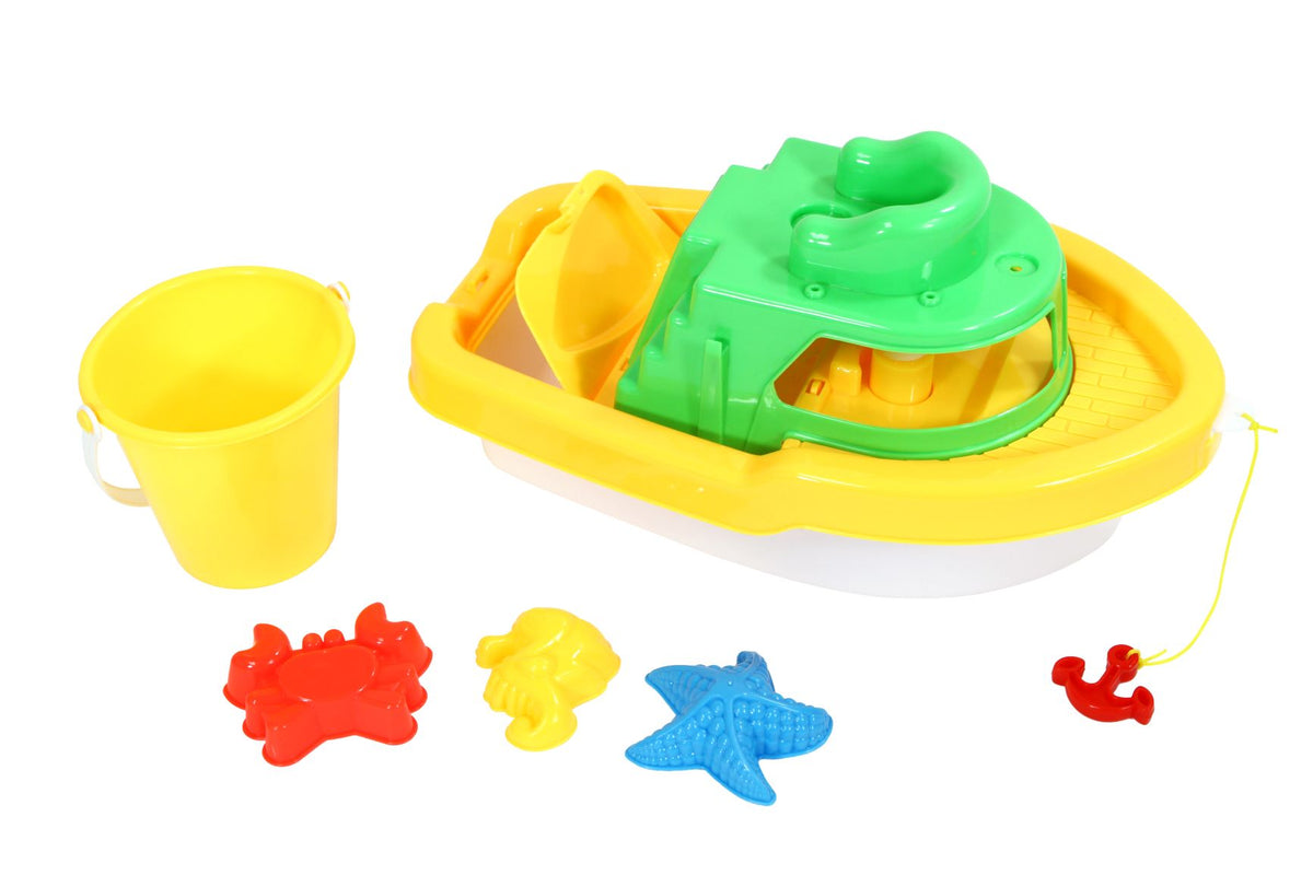 Itza Sand Boat & Sand Set