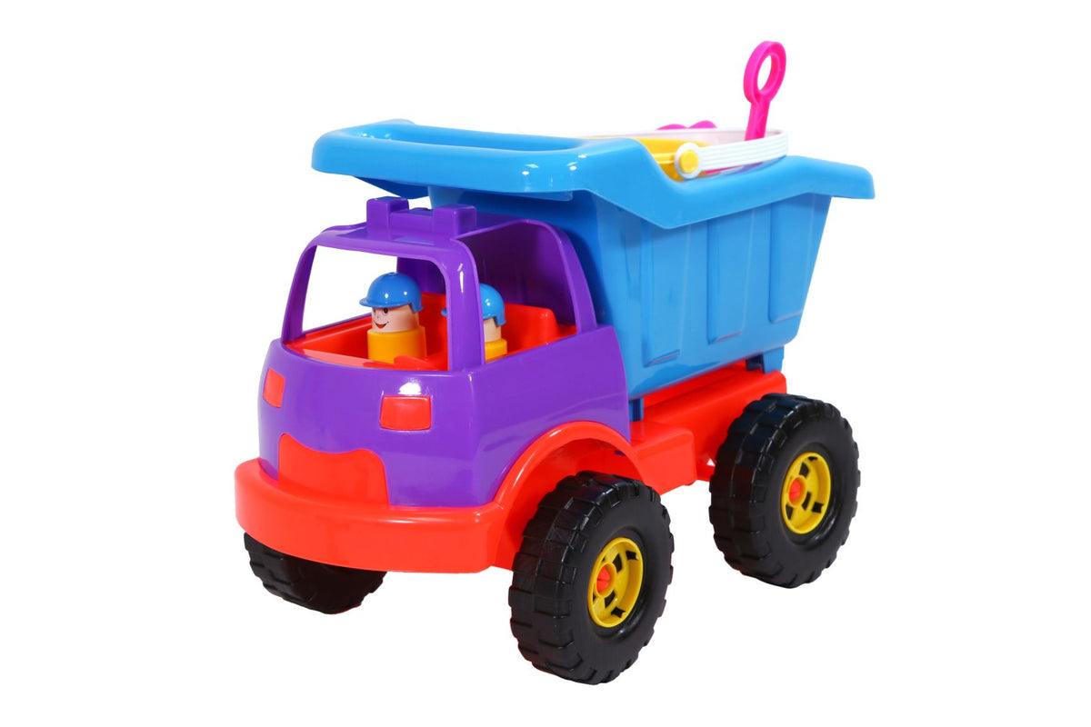 Itza Sand Truck and Toy Set