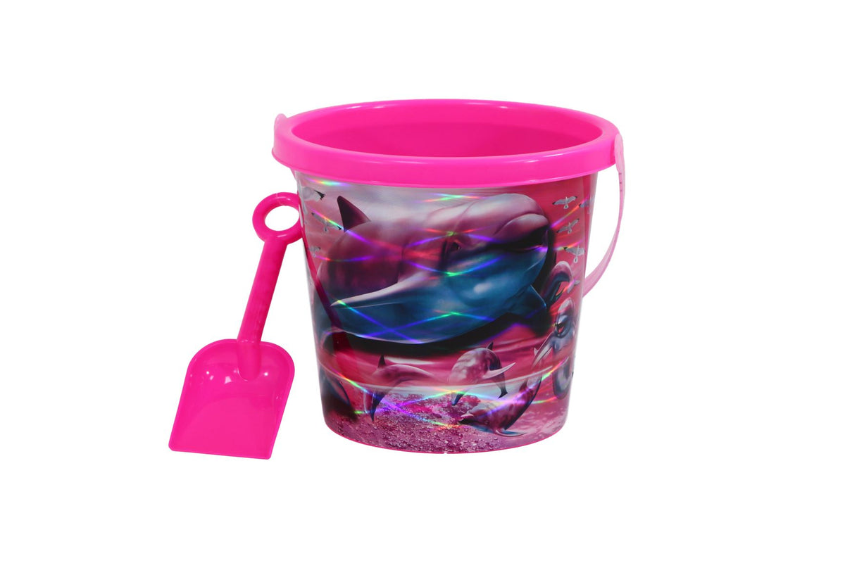 Shark / Dolphin Beach Bucket Sand Toy Set