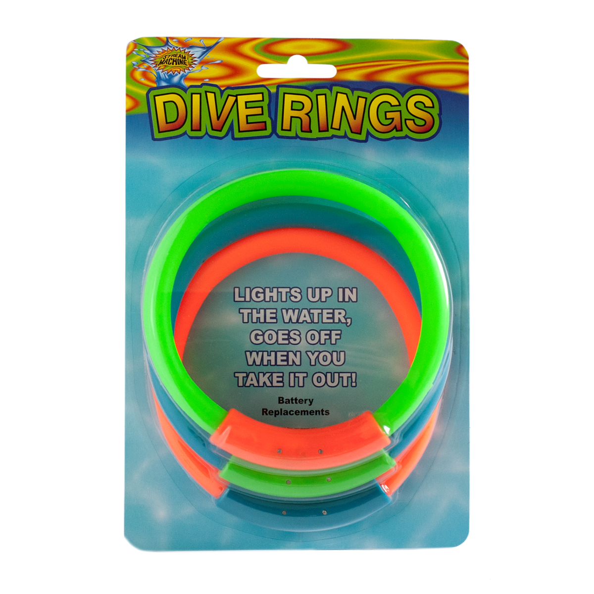 Lighted Swimming Dive Rings