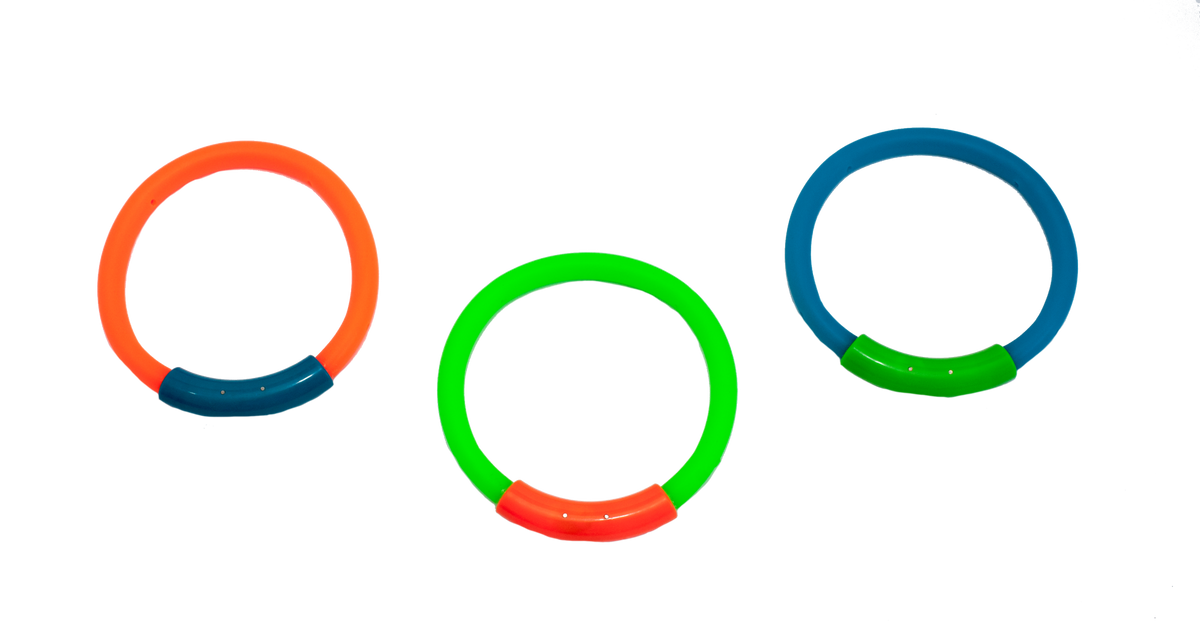 Lighted Swimming Dive Rings
