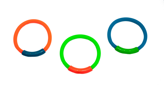 Lighted Swimming Dive Rings