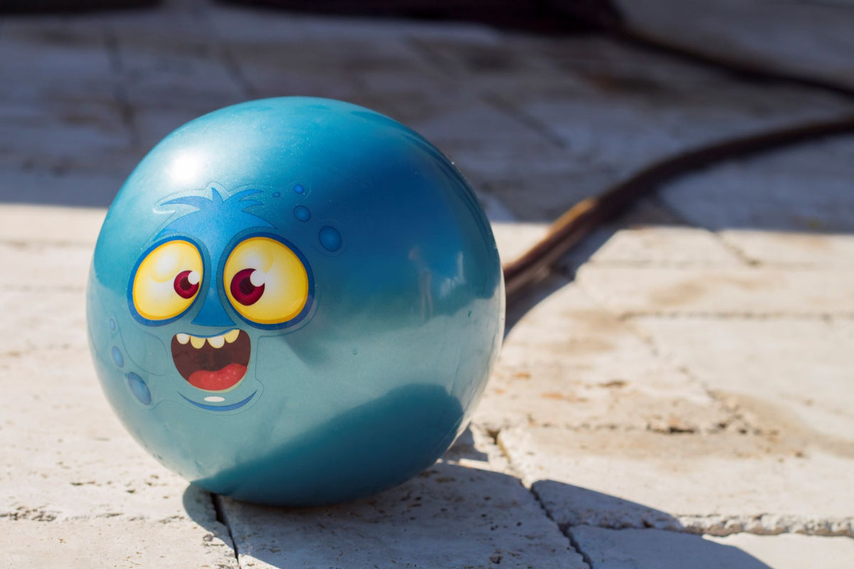 Underwater Monster Ball Pool Toy
