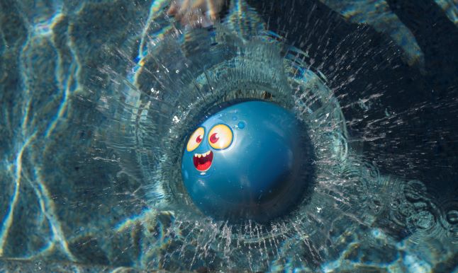 Underwater Monster Ball Pool Toy