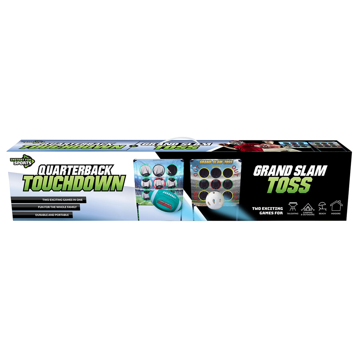 Quarterback Touchdown Grand Slam Toss Game