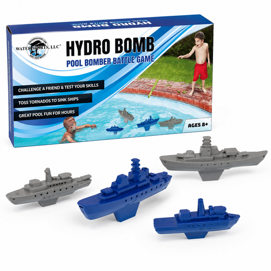Hydro Bomb Pool Battleship Game