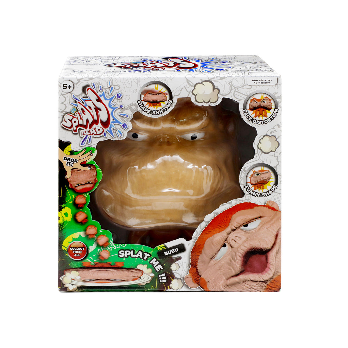 Splats Head Squishy Toy - Maxi