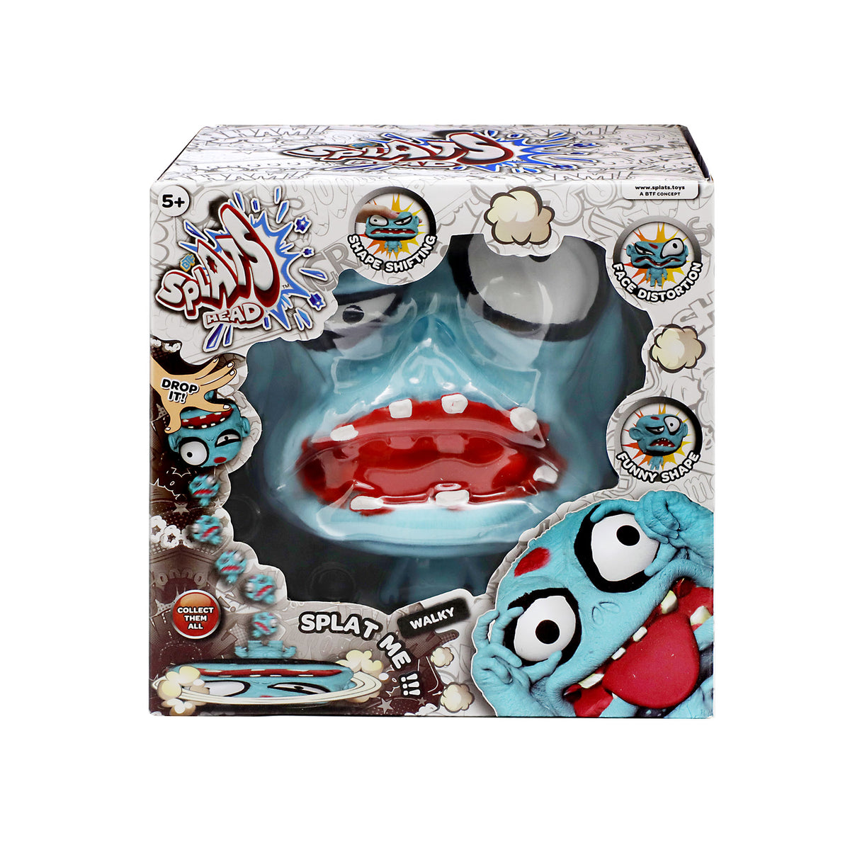 Splats Head Squishy Toy - Maxi