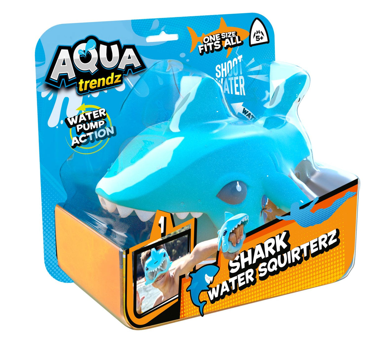 Blue Shark Water Squirterz