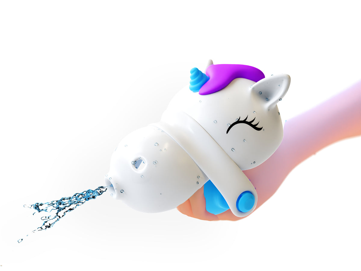Unicorn Water Squirterz, Swim Mask, Dive Rings & Swim Goggles Multipack
