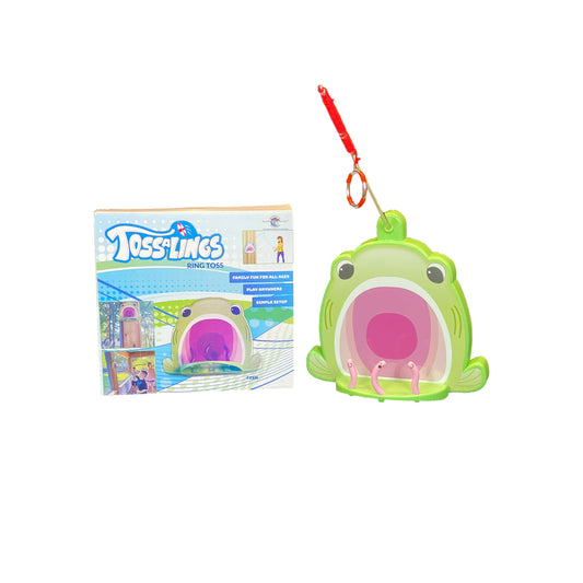 Tossalings Bass Ring Toss Game