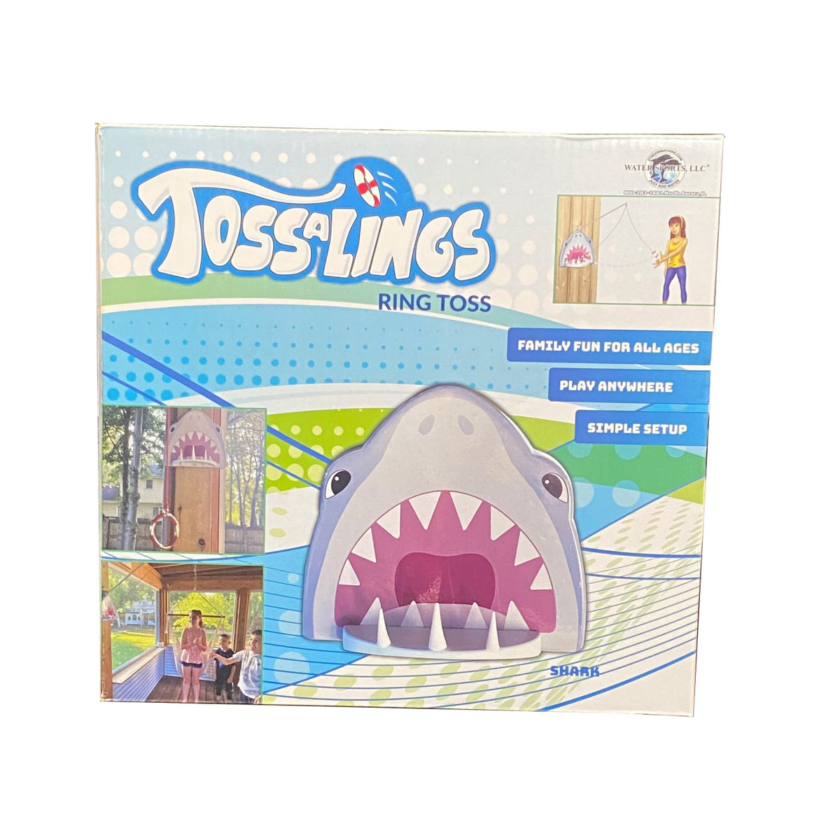 Tossalings Shark Ring Toss Game