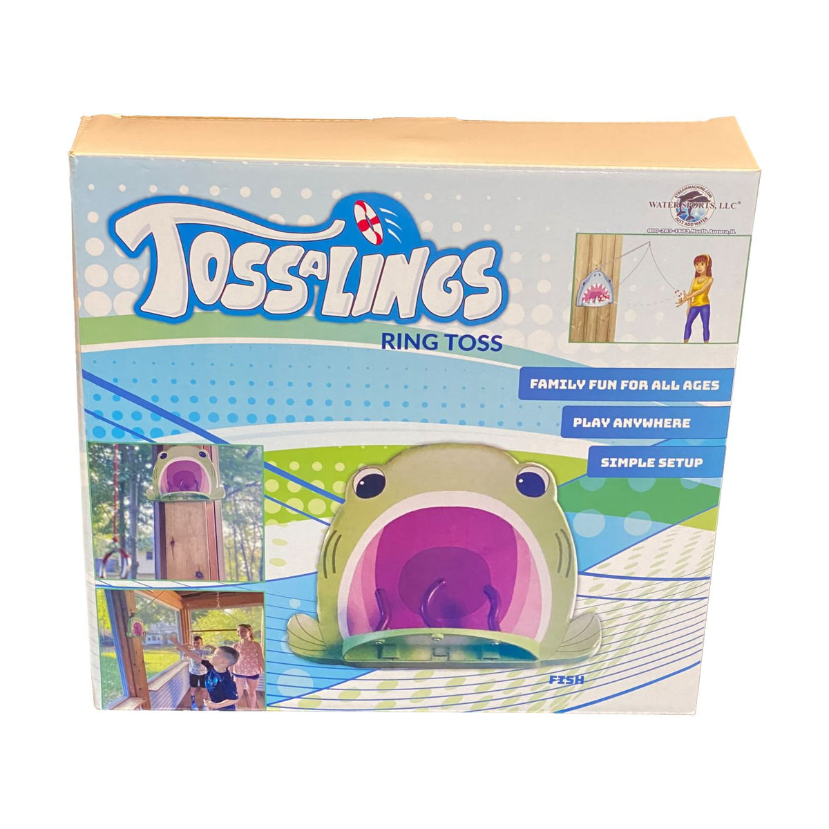 Tossalings Bass Ring Toss Game