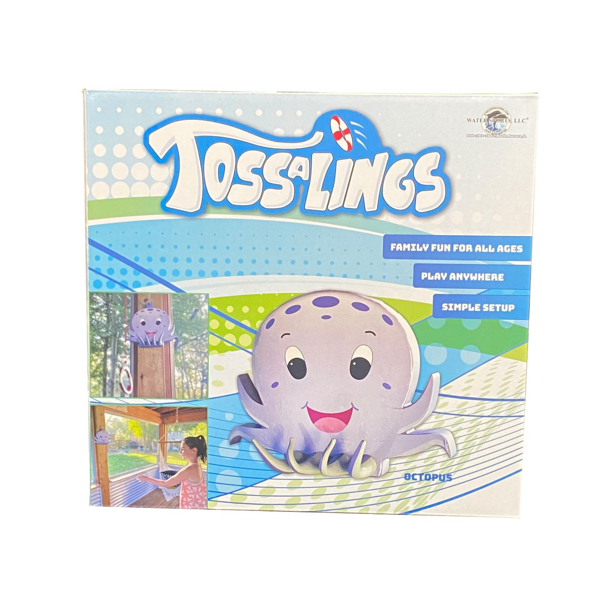 Tossalings Octopus Ring Toss Game