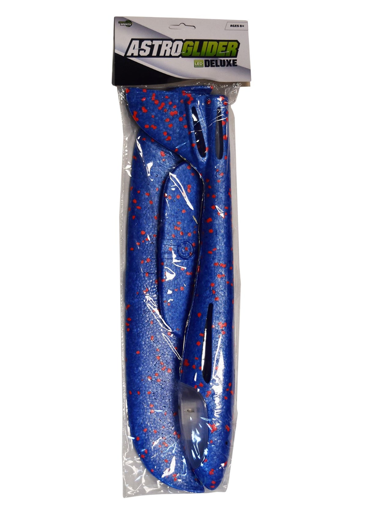 Toy Airplane Glider - Deluxe LED